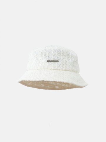 Gorro Project X Paris bordado BLANCO