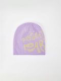 Pasamontaña Project X Paris de punto VIOLETA