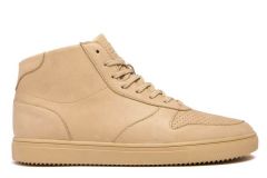 Clae Gregory Mid LATTE LEATHER