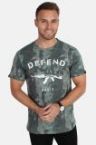 Defend Paris ® Colombe Tee CAMOU PALMIER