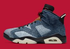 Air Jordan 6 Retro Washed Denim