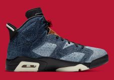 Air Jordan 6 Retro Washed Denim