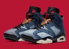 Air Jordan 6 Retro Washed Denim