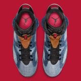 Air Jordan 6 Retro Washed Denim