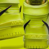 Nike Dunk Ambush ATOMIC GREEN /BLACK-FLASH LIME