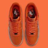 Nike Air Force 1 ´07 Skeleton Qs ORANGE