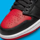 Air Jordan 1 Retro Low OG (W) - BLACK/BLUE/RED