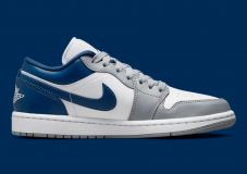 Jordan 1 Low STEALTH FRENCH BLUE WMNS 