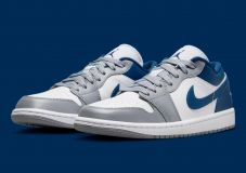 Jordan 1 Low STEALTH FRENCH BLUE WMNS 