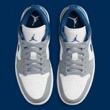 Jordan 1 Low STEALTH FRENCH BLUE WMNS 