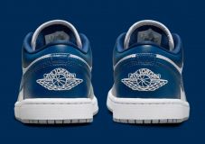 Jordan 1 Low STEALTH FRENCH BLUE WMNS 