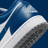 Jordan 1 Low STEALTH FRENCH BLUE WMNS 