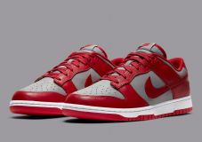 Nike Dunk Low Retro ¨UNLV¨SOFT GREY/UNIVERSITY RED