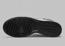 Nike Dunk High Retro ¨Panda¨ WHITE/BLACK-TOTAL ORG