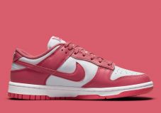 Nike Dunk Low WHITE/ARCHAEO PINK  (2021) W