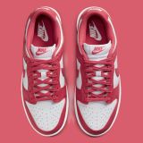 Nike Dunk Low WHITE/ARCHAEO PINK  (2021) W