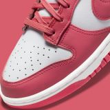 Nike Dunk Low WHITE/ARCHAEO PINK  (2021) W