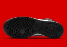 Nike Dunk High ¨Panda¨ WHITE/BLACK-UNIVERSITY RED
