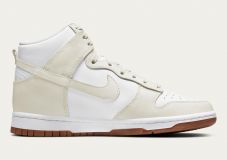 Nike Dunk High WHITE/SAIL-GUM MED BROWN (W)