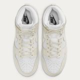 Nike Dunk High WHITE/SAIL-GUM MED BROWN (W)