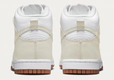 Nike Dunk High WHITE/SAIL-GUM MED BROWN (W)