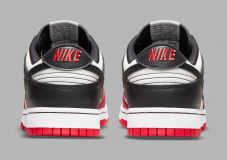 Nike Dunk Low Retro EMB SAIL/BLACK BLACK-CHILE RED