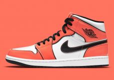 Air Jordan 1 Mid SE ¨TURF ORANGE¨