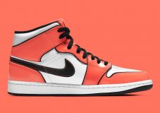 Air Jordan 1 Mid SE ¨TURF ORANGE¨