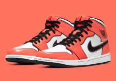 Air Jordan 1 Mid SE ¨TURF ORANGE¨