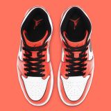 Air Jordan 1 Mid SE ¨TURF ORANGE¨