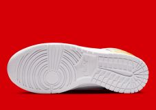 Nike Dunk Low SE GOLD/WHITE/SILVER