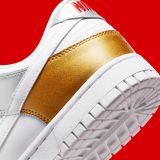 Nike Dunk Low SE GOLD/WHITE/SILVER