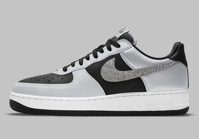 Nike Air Force 1 Low Silver Snake (2021) 