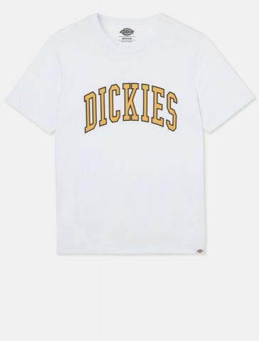 Dickies Aitkin Tee WHITE/HONNEY GOLD