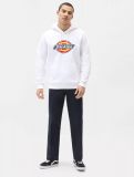 Dickies ® Icon Logo Hoodie  WHITE