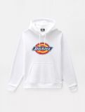 Dickies ® Icon Logo Hoodie  WHITE