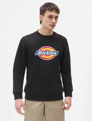 Dickies ® Icon Logo Crewneck BLACK