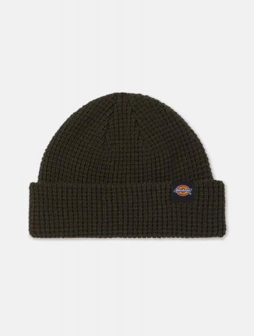 Dickies Woodworth Waffle Unisex Beanie OLIVE