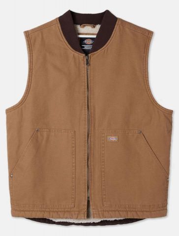 Dickies Duck Canvas Chaleco BROWN