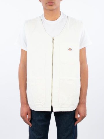 Dickies ® Duck Canvas Vest STONE WASHED CLOUD