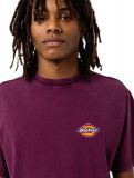 Dickies ® Icon Washed Tee GRAPE WINE