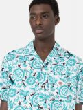 Dickies ® Roseburg T-Shirt CL Floral BLUE