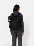 Dickies ® Ashville Roll Top Backpack BLACK