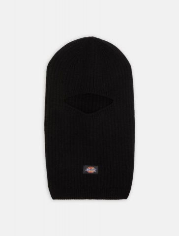 Dickies Pasamontañas Rib (Balaclava) NEGRO