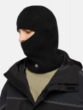 Dickies Pasamontañas Rib (Balaclava) NEGRO