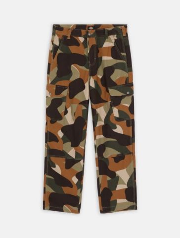 Dickies Duck Canvas Cargo Trousers - CAMO