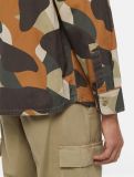 Dickies Camo Canvas Work Shirt - IMPERIAL GREEN