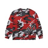 Supreme x Nike Arc Crewneck RED CAMO