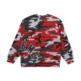 Supreme x Nike Arc Crewneck RED CAMO