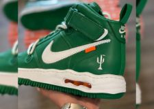 Nike Air Force 1 Mid Off-White PINE GREEN